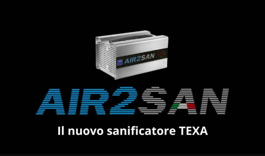 AIR2 SAN, L'UNICO SANIFICATORE CHE AGISCE IN TRE FASI